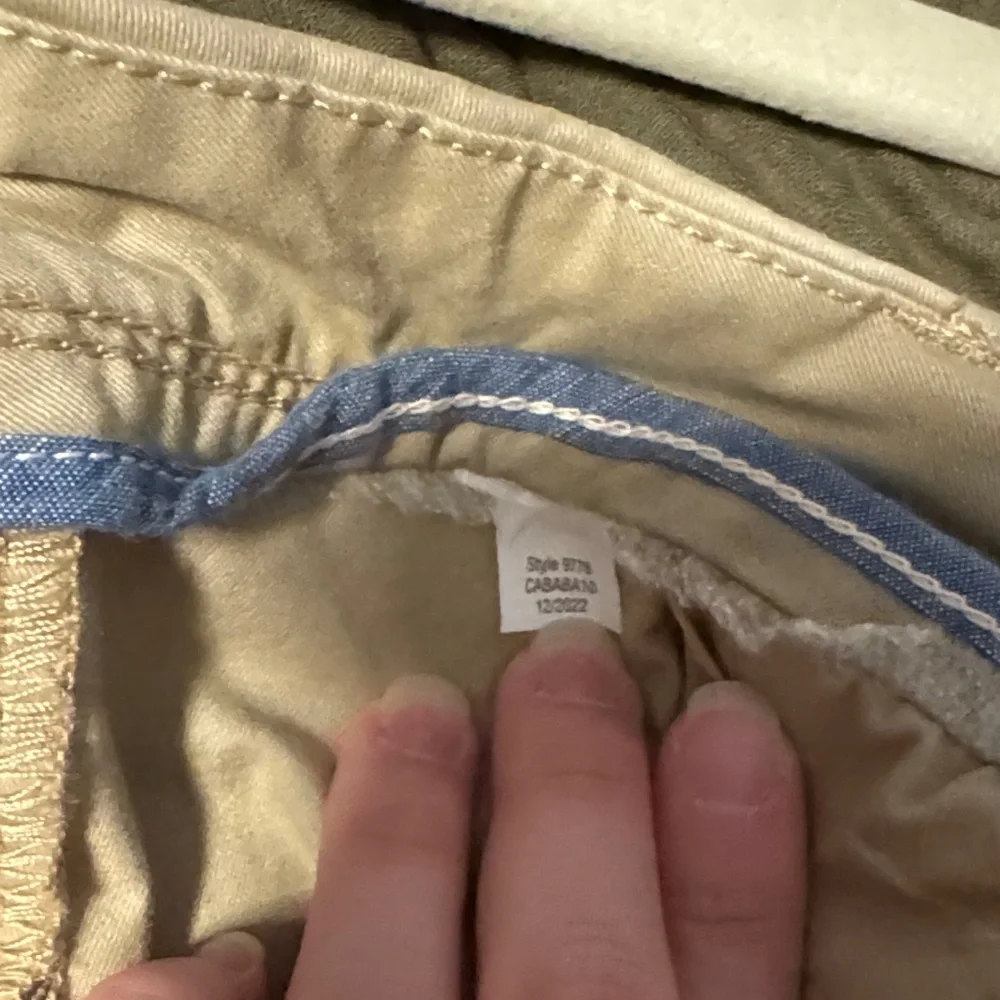 Aeropostale Men's Khaki Chinos